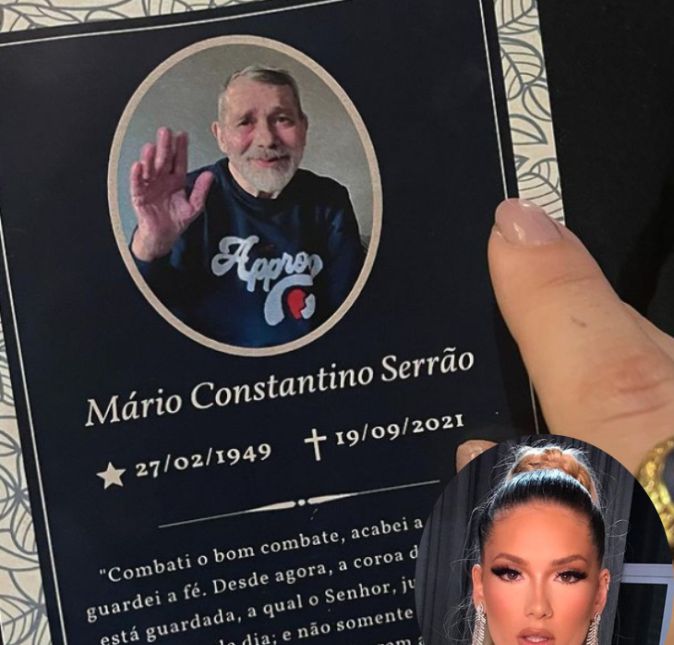 Virginia já havia realizado uma homenagem ao pai, morreu vítima de uma pneumonia aguda, quando realizou a missa de sétimo dia em homenagem a Mario. Na época, a influenciadora acabou indo até as redes sociais compartilhar com seus fãs e seguidores uma imagem que foi distribuída entre as pessoas que participaram da cerimônia. E claro, a publicação teve uma grande comoção nas redes sociais.