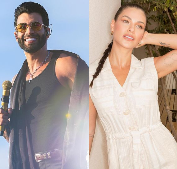Gusttavo Lima e Andressa Suita vivem namoro no sigilo, diz colunista