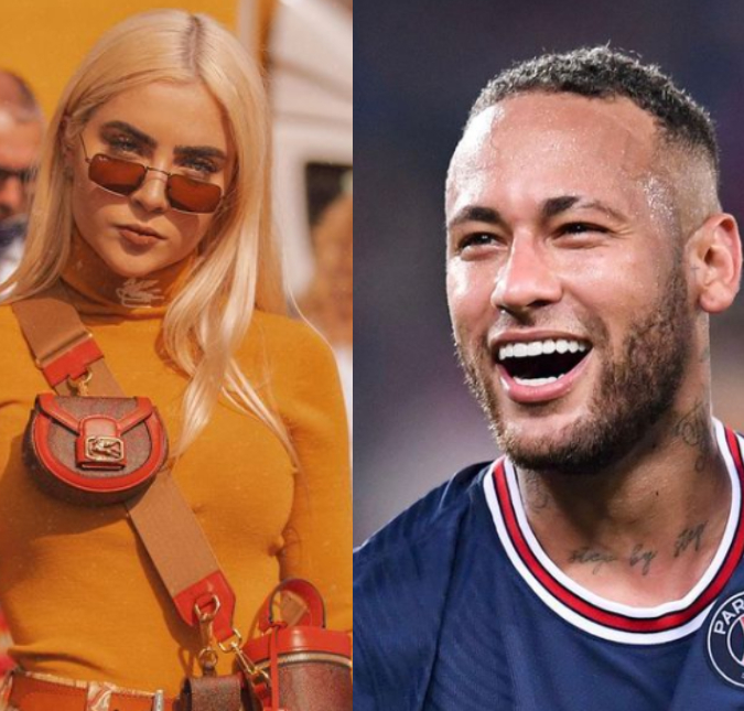 Jade Picon compartilha foto acompanhando jogo do time de Neymar Jr.