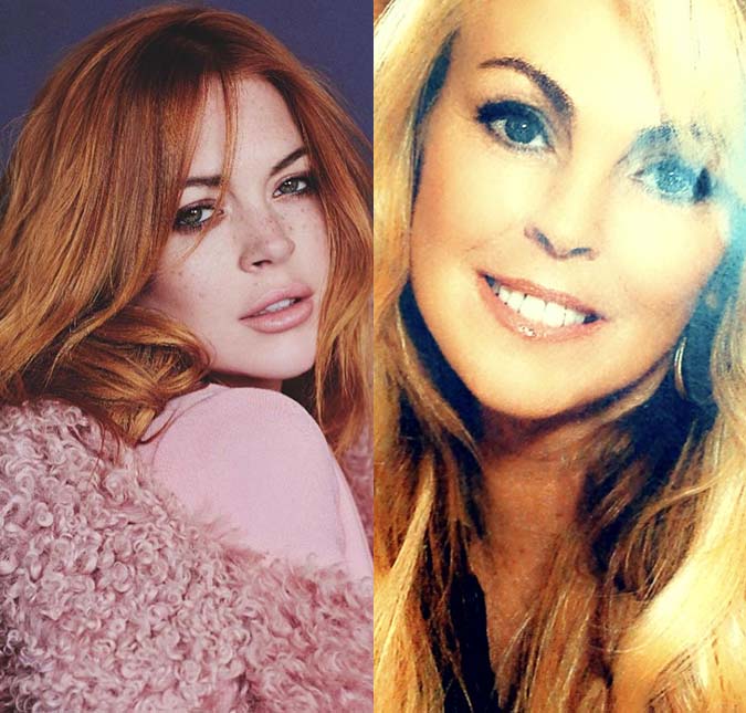 Mãe de Lindsay Lohan é presa após se declarar culpada por acidente de carro