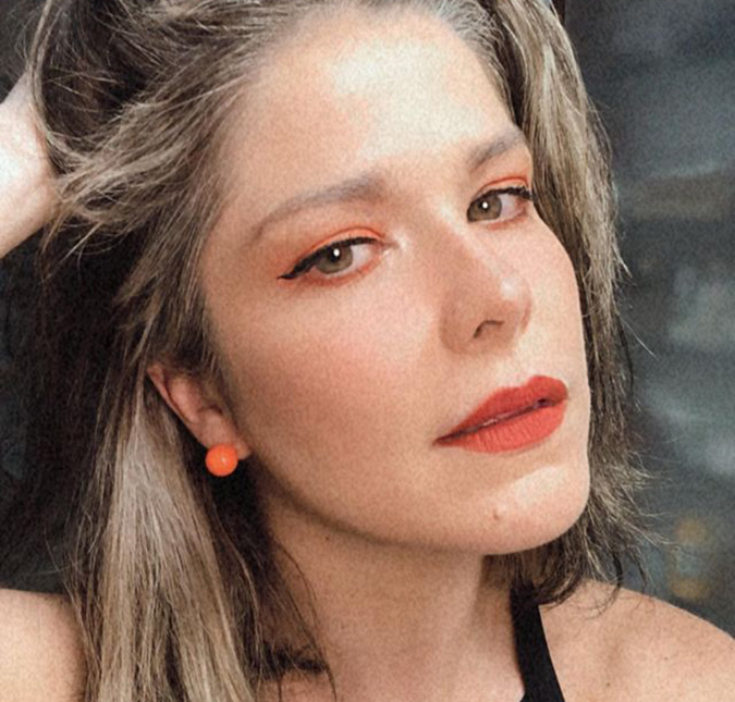 Samara Felippo desabafa sobre pressão estética e ressalta: <i>Eu quero só poder envelhecer em paz</i>
