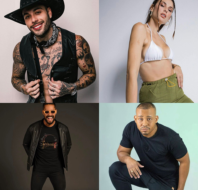 Mussunzinho, Gui Araújo, Dayane Mello e Bil Araújo são indicados para <i>Roça</i> em <i>A Fazenda 13</i>