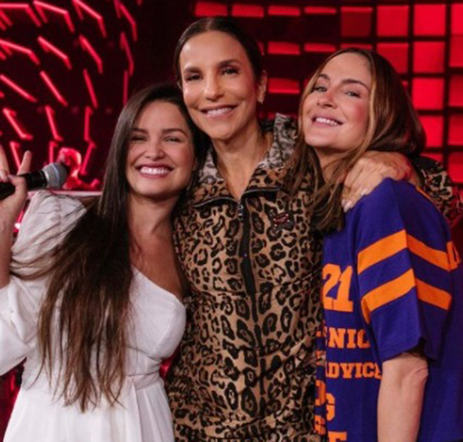 Juliette fala sobre encontro com Cláudia Leitte e Ivete Sangalo: <i>Estou vivendo um sonho</i>