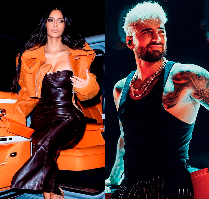 Maluma esclarece boatos de romance com Kim Kardashian; saiba mais!