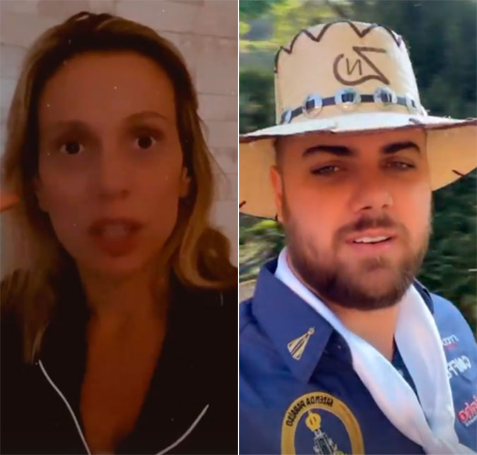Luísa Mell crítica Zé Neto por pagar promessa com animal: <i>Ajoelha no milho</i>