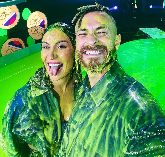 Recorde mundial, <i>slime</i>, <i>looks</i> combinando e mais <i>slime</i>; veja o que rolou no <i>Meus Prêmios Nick</i>!