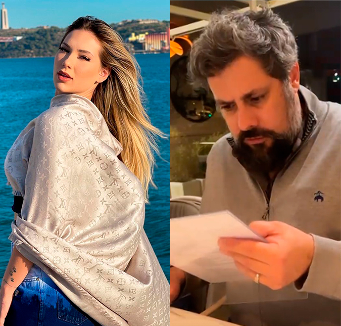 Virginia Fonseca reencontra irmão após 16 anos para jogar as cinzas do pai em Portugal