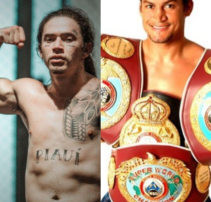 Whindersson Nunes revela data da luta de boxe de quase 12 milhões de reais com Popó Freitas