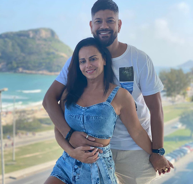 refrigerator subtle Absorb Viviane Araujo fala sobre vida a dois e entrega planos de gravidez: - Em  breve teremos um baby - Estrelando