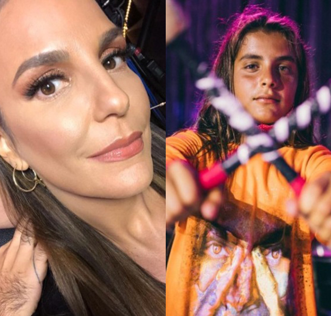 Ivete Sangalo se declara para filho mais velho: <i>O cara mais incrível do mundo</i>