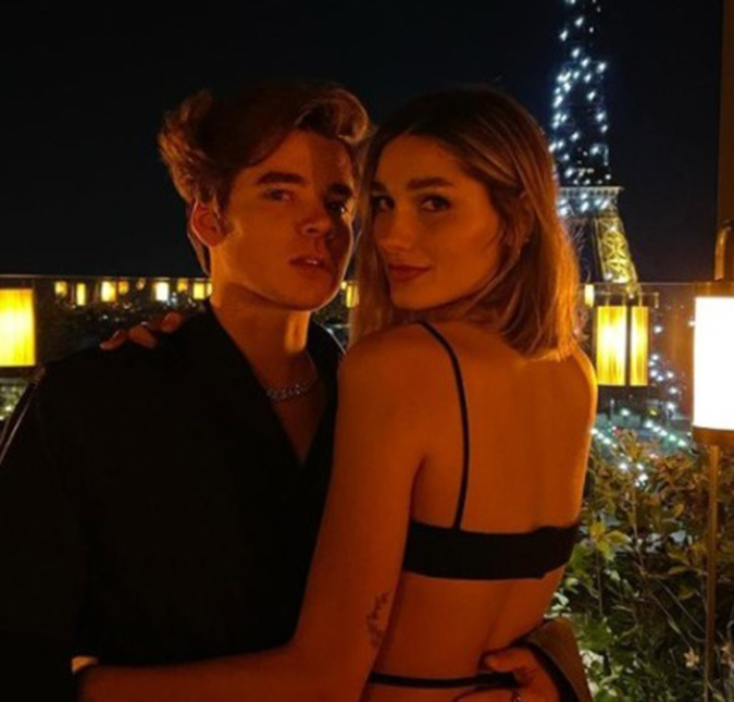 Sasha Meneghel e João Figueiredo almoçam em restaurante badaladíssimo em Paris; saiba mais!