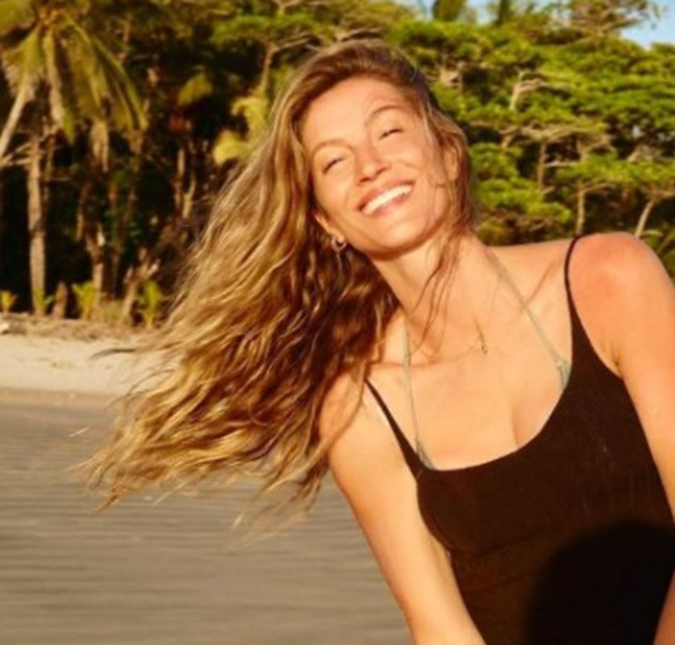 Gisele Bündchen se abre sobre idade: <i>Não acho fácil envelhecer</i>