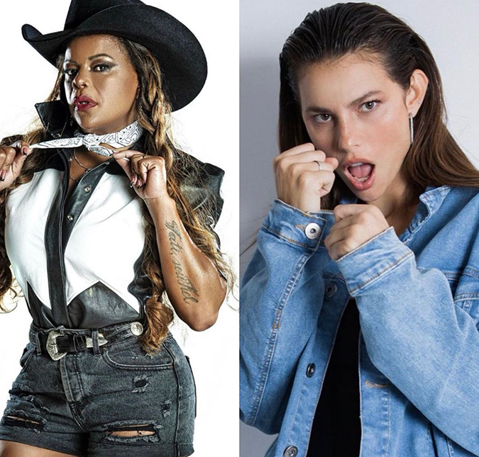 Tati Quebra Barraco discute com Dayane Mello em <i>A Fazenda 13</i>: <i>Falsa e sem vergonha</i>