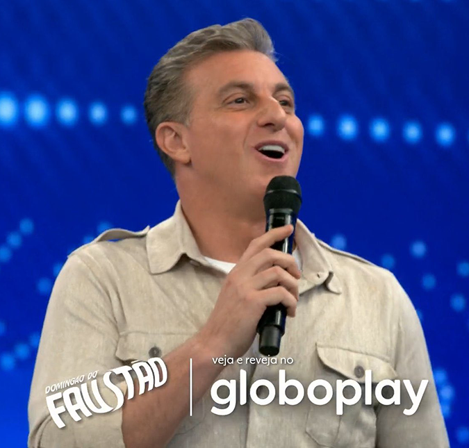 Faustão? Globo comete gafe e erra nome de apresentador do <i>Domingão com Huck</i>