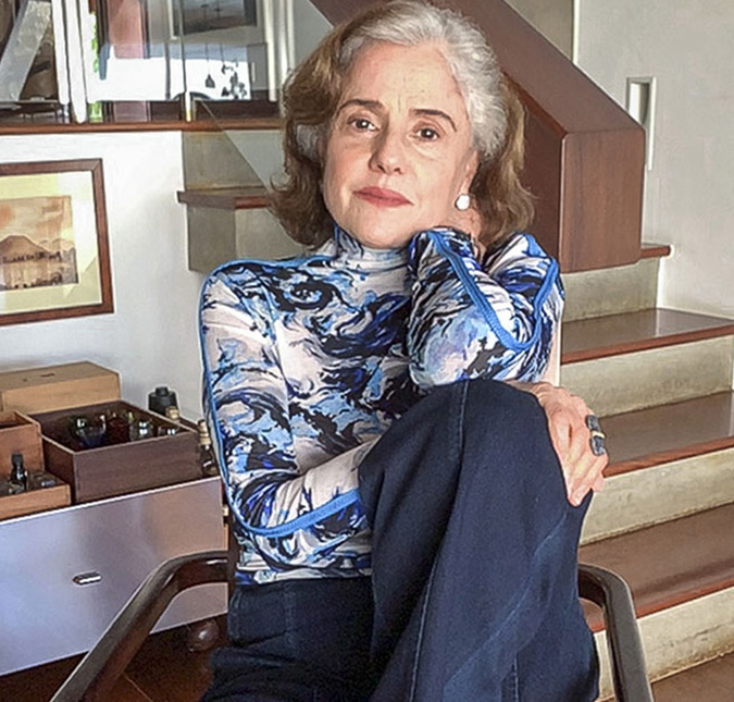 Aos 74 anos de idade, Marieta Severo fala sobre mudanças no corpo