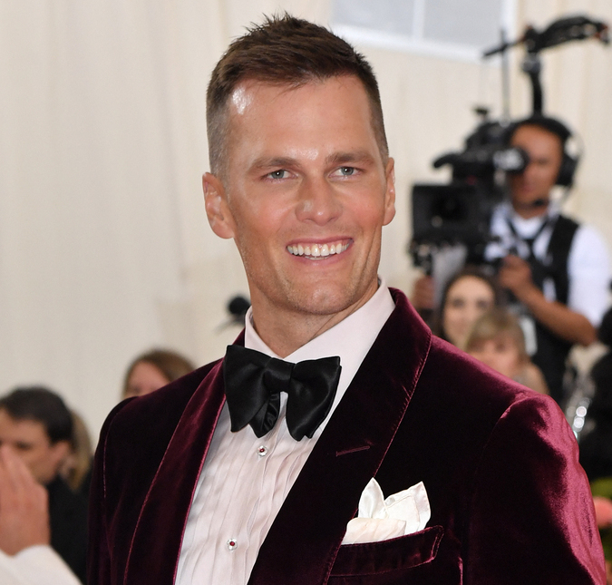 Tom Brady irá lançar nova marca de roupas masculinas
