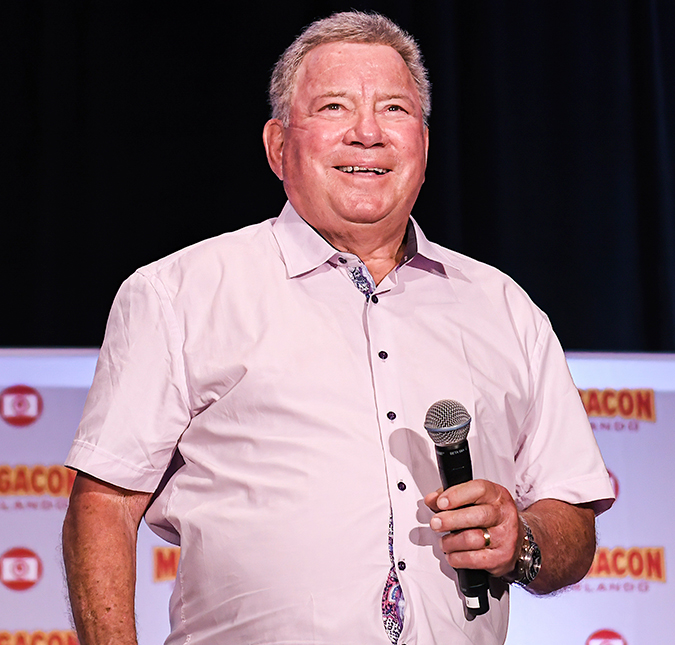 Aos 90 anos de idade, William Shatner, capitão Kirk de <i>Jornada nas Estrelas</i>, irá ao espaço em foguete de Jeff Bezos