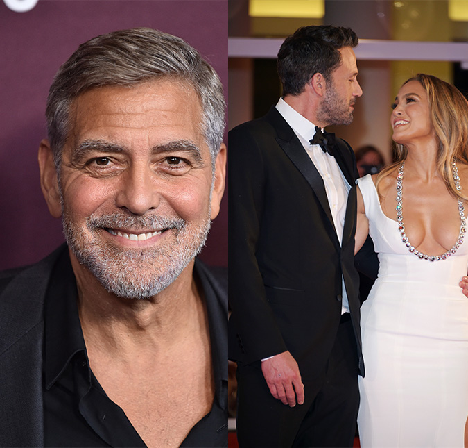 Jennifer Lopez não acompanhou Ben Affleck em evento por não suportar George Clooney, diz site