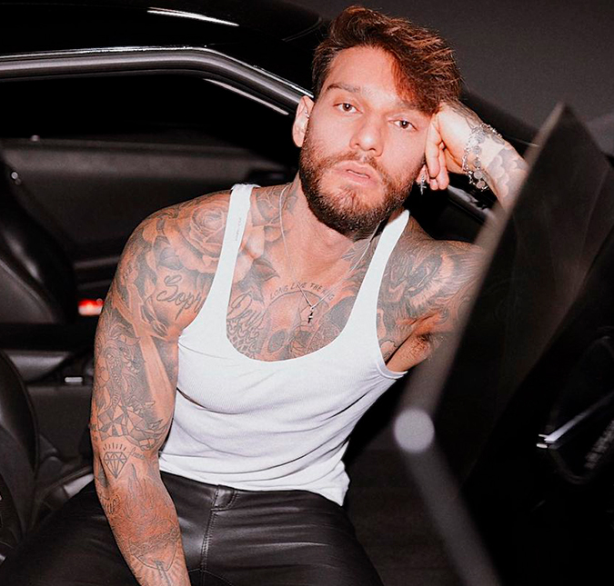 Lucas Lucco admite problemas com anabolizantes no passado: <i>- Mexe com emocional</i>