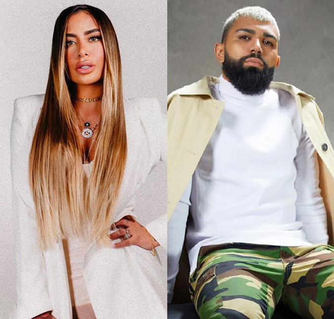 Rafaella Santos e Gabigol reatam namoro em segredo e pretendem assumir após a Libertadores, diz jornal