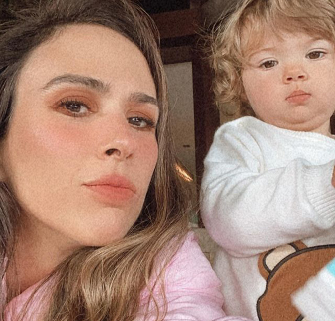 Tatá Werneck revela o que Clara Maria fez enquanto as redes sociais saíram do ar