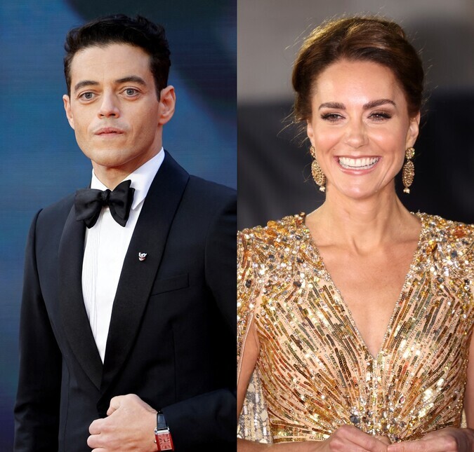 Rami Malek revela que se ofereceu para ser babá dos filhos de Kate Middleton; saiba mais!