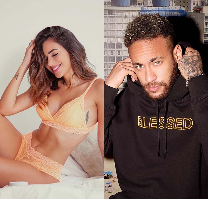 Está rolando? Bruna Biancardi posta foto de lingerie e Neymar Jr. comenta; confira!