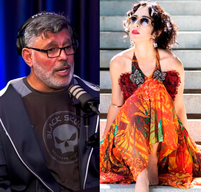 Alexandre Frota revela que já namorou Marisa Monte: <I>Nunca contei para ninguém</i>