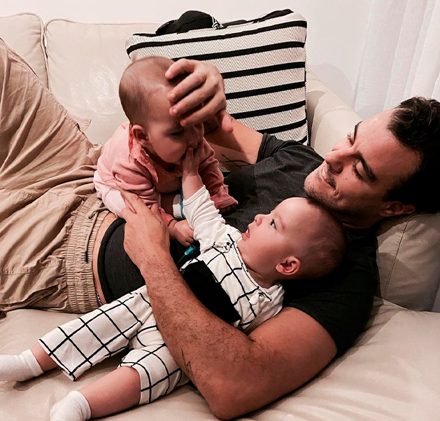 Joaquim Lopes encanta ao posar com as filhas: <I>Melhor sonho já sonhado</i>