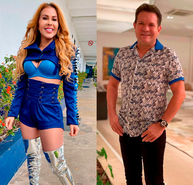 Ximbinha tenta impedir turnê de Joelma com nome do <i>Calypso</i> e pode ser preso por não pagar pensão, diz colunista