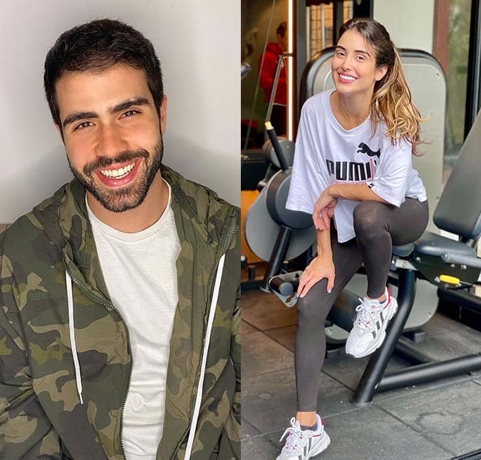Após Leticia Almeida e Juliano Laham negarem romance, vídeo de conversa indica o contrário; entenda
