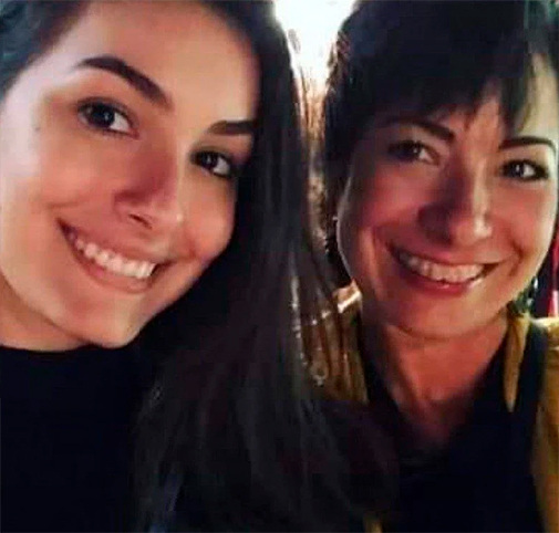 Marina Moschen lamenta morte da mãe: <I>Voa livre</i>