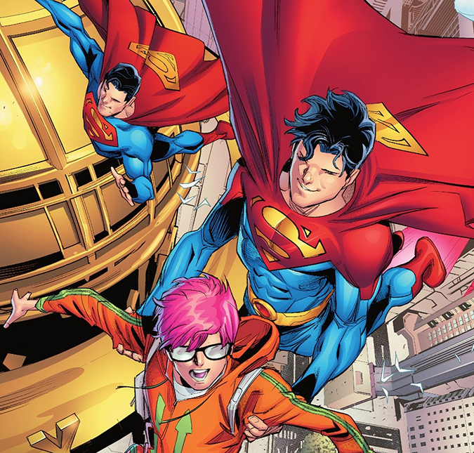 Jon Kent, novo Superman da <i>DC</i>, é bissexual, revela <i>site</i>