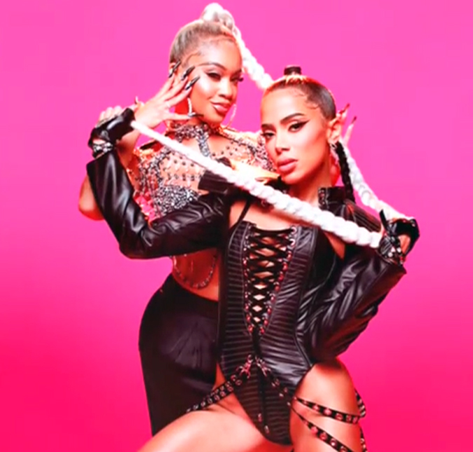 Anitta anuncia parceria musical com Saweetie no <i>single Faking Love</i>; confira!