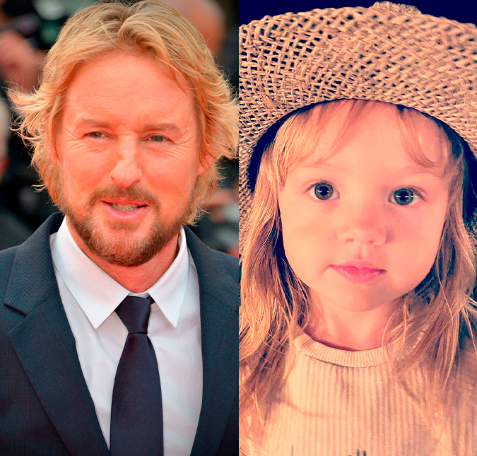 Owen Wilson não tem contato com filha de três anos de idade: <i>Ele nunca a conheceu</i>