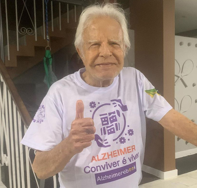 Filho de Cid Moreira acusa madrasta de esconder verdadeiro estado de saúde do pai: <i>- Hemodiálise toda semana</i>