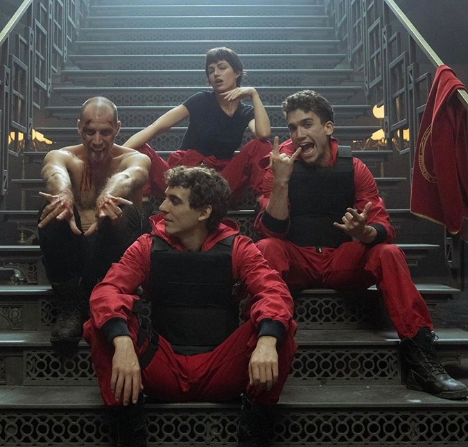 Está chegando ao fim! <i>Netflix</i> divulga <i>teaser</i> da parte dois da temporada final de <i>La Casa de Papel</i>