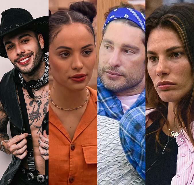 Em <i>A Fazenda 13</i>, a Roça da semana é formada por Gui Araújo, Aline Mineiro, Victor Pecoraro e Dayane Mello