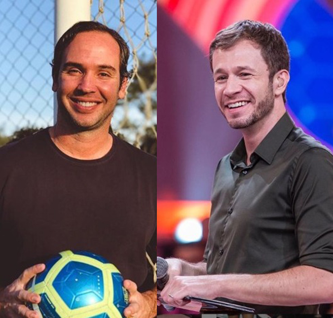 Caio Ribeiro fala sobre amizade com Tiago Leifert e parceria que tiveram na <i>Globo: O cara mais fantástico com quem eu já trabalhei</i>