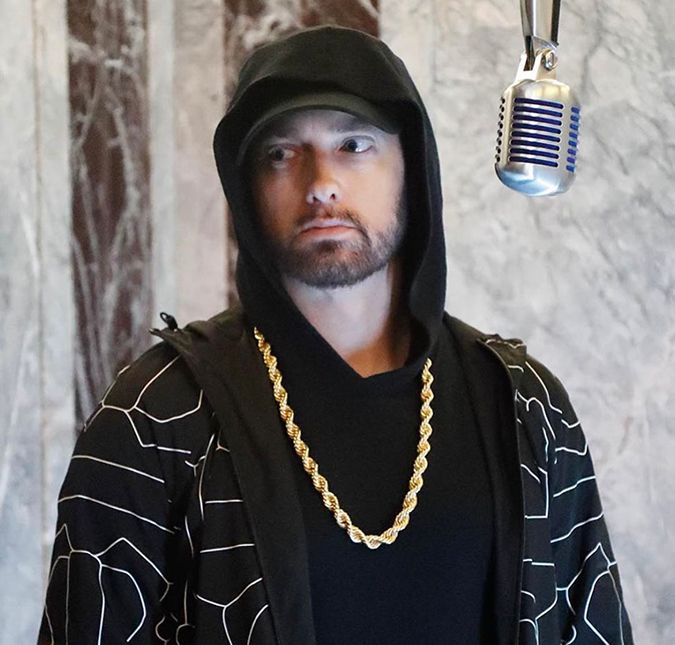 Genro de Eminem revela como foi pedir a mão da noiva para o cantor Evan e Hailie Jade noivaram no começo de fevereiro