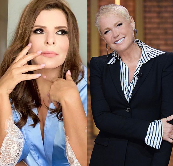 Mara Maravilha alfineta sobre fim da amizade com Xuxa Meneghel: <i>- Beleza tem que ser interior</i>