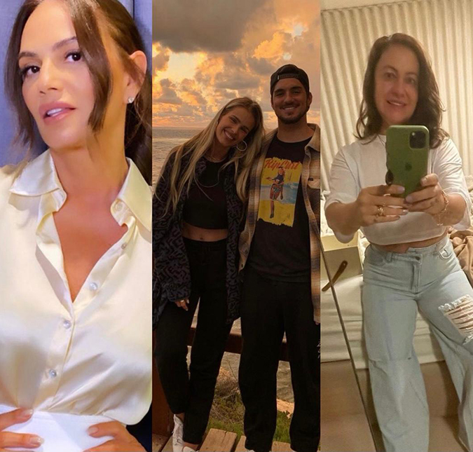 Luiza Brunet se manifesta após confusão envolvendo sua filha, Yasmin, e mãe de Gabriel Medina: <i>É lamentável</i>