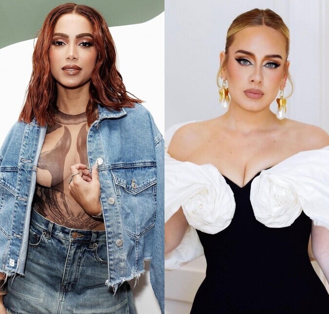 Anitta sobre lançar música no mesmo dia de Adele: <i>- Não tenho medo de artista, não!</i>