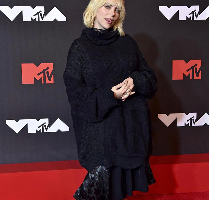 Billie Eilish comete gafe e quebra protocolos durante encontro com família real; saiba mais!