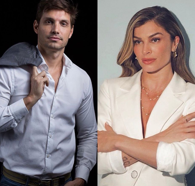 Grazi Massafera mantém sigilo sobre <i>affair</i> com diretor de cinema, Alexandre Machafer