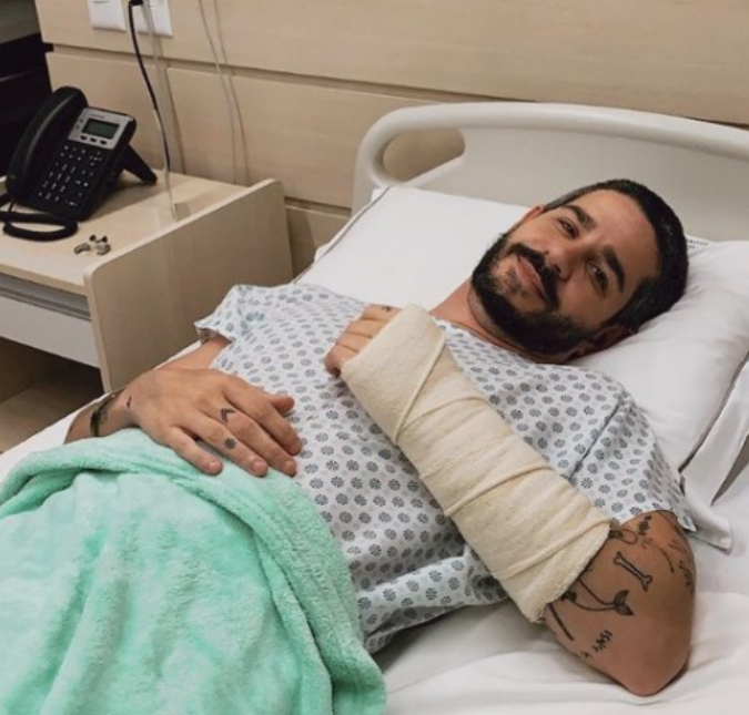 Pedro Neschling rompe ligamento do braço e passa por cirurgia
