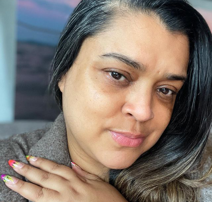 Preta Gil aparece de cara lavada e recebe elogios da <i>web</i>; confira