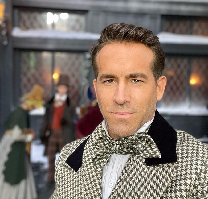 Ryan Reynolds anuncia que irá tirar período sabático e Blake Lively faz piada