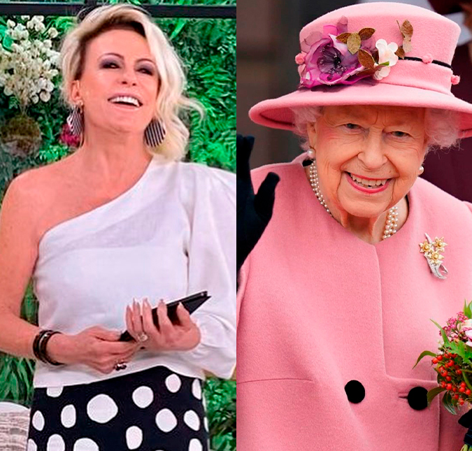 Ana Maria Braga pede que médicos autorizem Rainha Elizabeth II a beber: <i>- Deixem a Rainha da Inglaterra em paz</i>