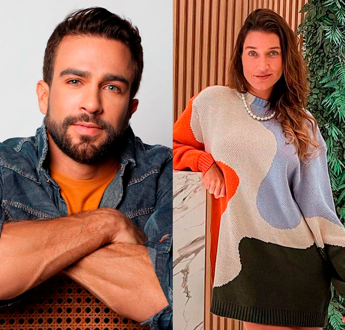 Erasmo Viana fala sobre fim do relacionamento com Gabriela Pugliesi em <i>A Fazenda 13: - Viu uma conversa minha</i>